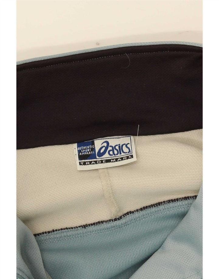 Jachetă de trening Asics pentru bărbați, mare, albastru, din poliester