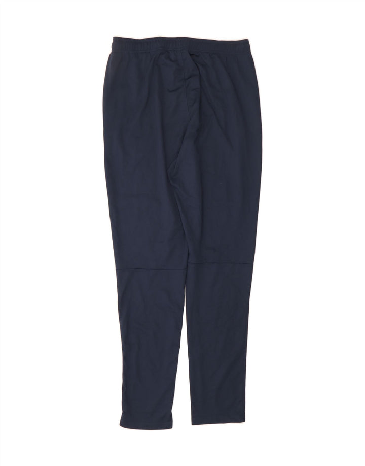 NIKE Mens Tracksuit Trousers Medium  Navy Blue Polyester Vintage Nike and Second-Hand Nike from Messina Hembry 