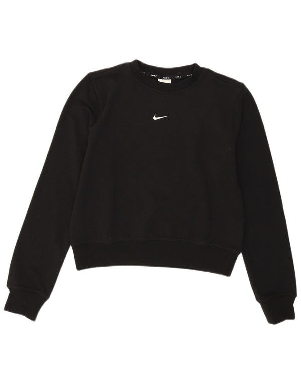 Pulover NIKE pentru femei UK 6 XS poliester negru