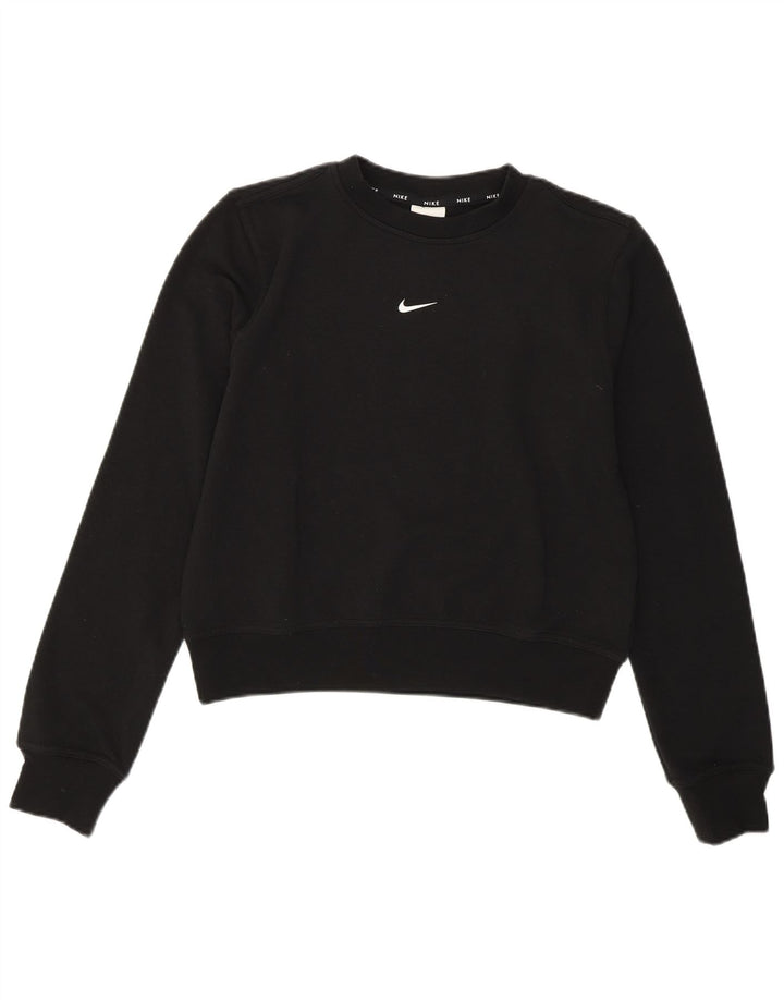 Pulover NIKE pentru femei UK 6 XS poliester negru