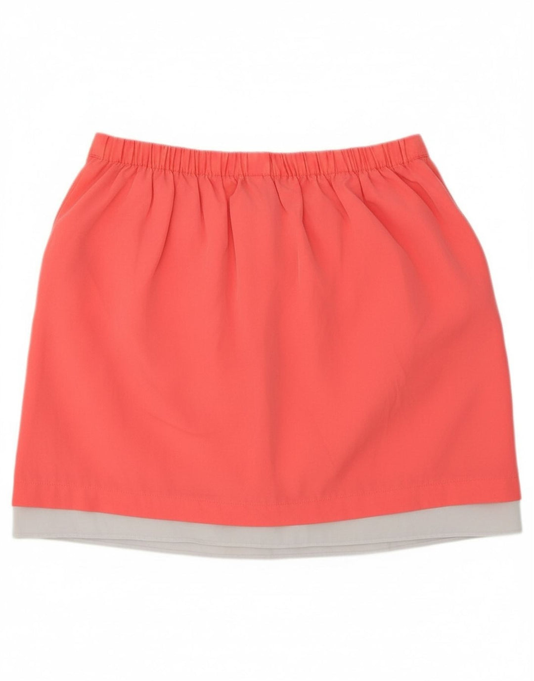 MOSSIMO Womens A-Line Skirt Medium W28  Red Colourblock Polyester