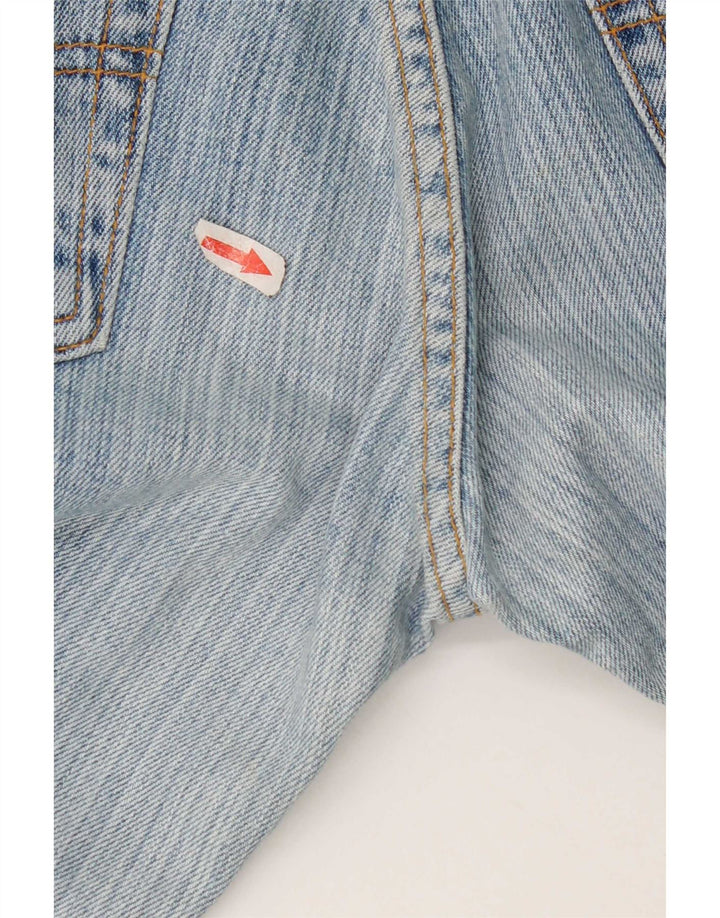 Blugi drepti 595 pentru femei Levi's W27 L32 Bumbac albastru