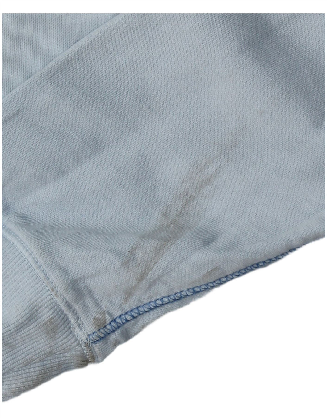 WHITE STUFF Pulover cu glugă pentru femei UK 12 Bumbac albastru mediu