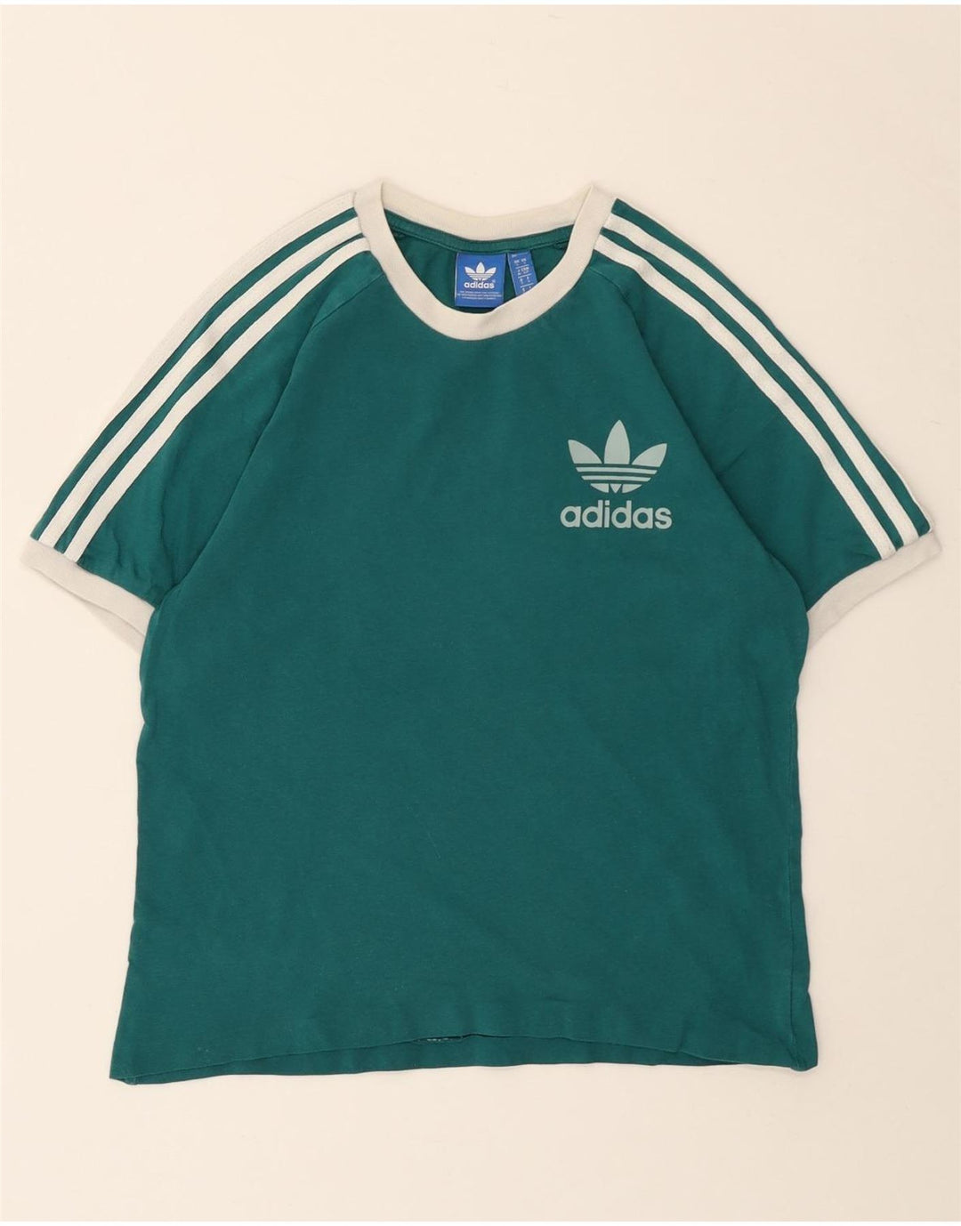 Tricou grafic ADIDAS pentru femei Top UK 10 Small Green