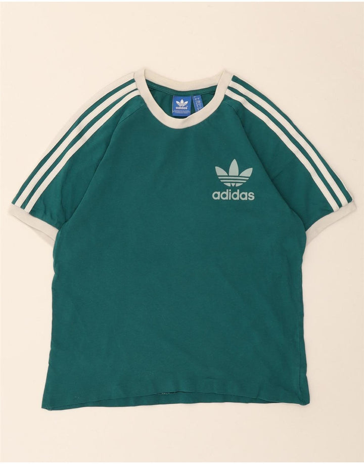 Tricou grafic ADIDAS pentru femei Top UK 10 Small Green
