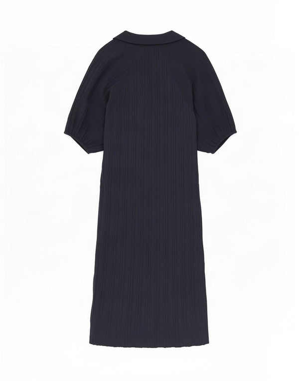 Rochie polo Zara pentru femei Batwing UK 10 Mic, bleumarin, viscoză