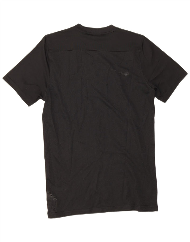 Tricou Nike Dri Fit pentru bărbați Top mic poliester negru