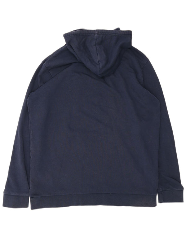 Hanocă grafică Adidas pentru bărbați, XL, bumbac bleumarin
