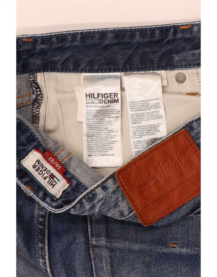 Blugi slim pentru bărbați Tommy Hilfiger W30 L32 Bumbac albastru