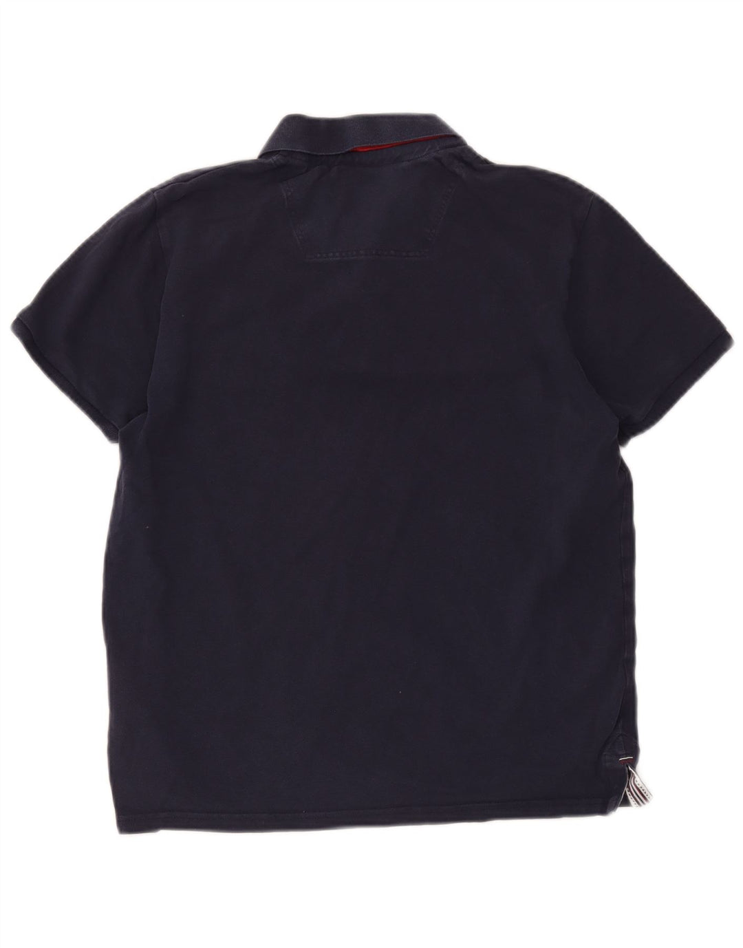 Cămașă polo pentru bărbați Joules Slim Fit, bumbac mediu albastru bleumarin