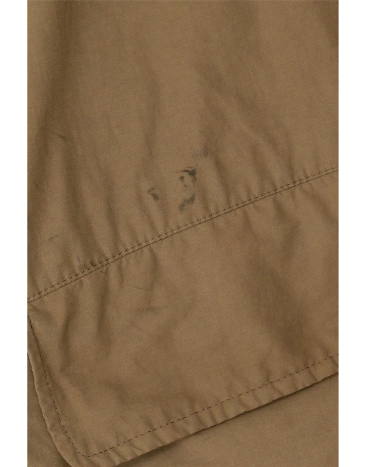 Palton pentru bărbați Hugo Boss UK 46 3XL Bej
