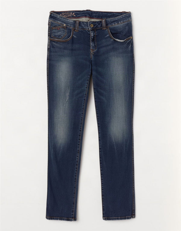 Blugi slim pentru femei Tommy Hilfiger W32 L32 bumbac bleumarin
