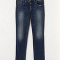 Blugi slim pentru femei Tommy Hilfiger W32 L32 bumbac bleumarin