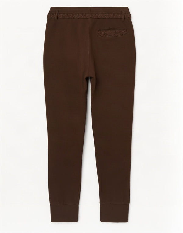 Pantaloni de trening Champion pentru femei Heritage Fit Pantaloni de jogging UK 14 Large Kaki
