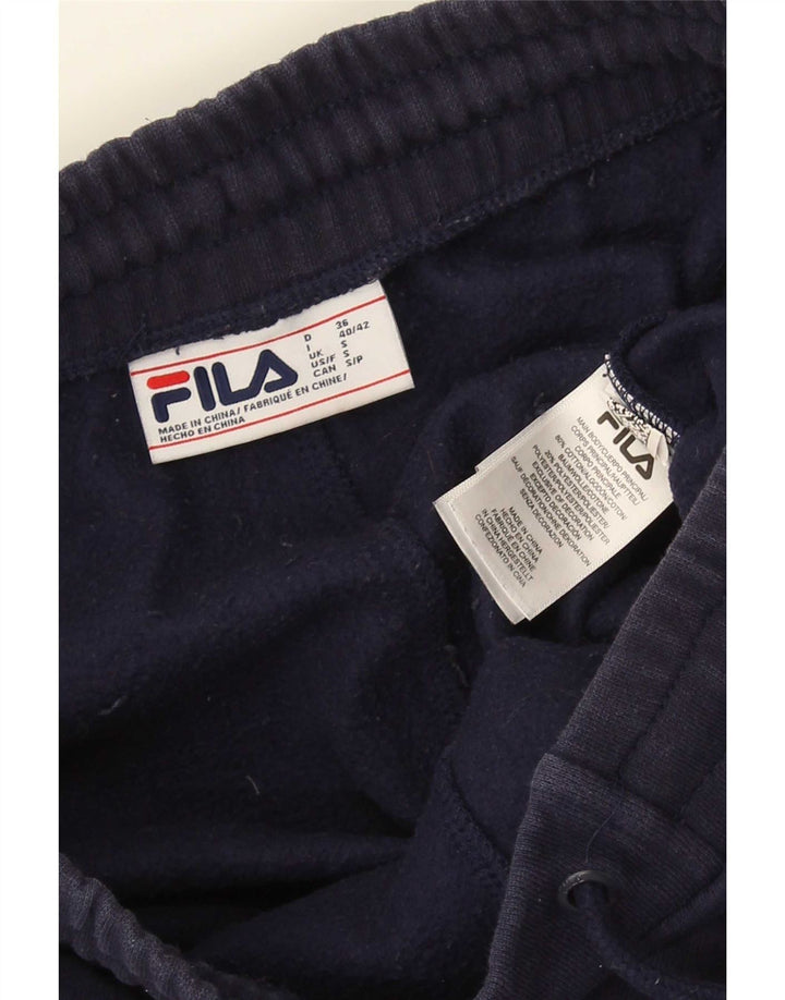 Pantaloni de trening Fila Barbati Joggeri Mici Bumbac Bleumarin