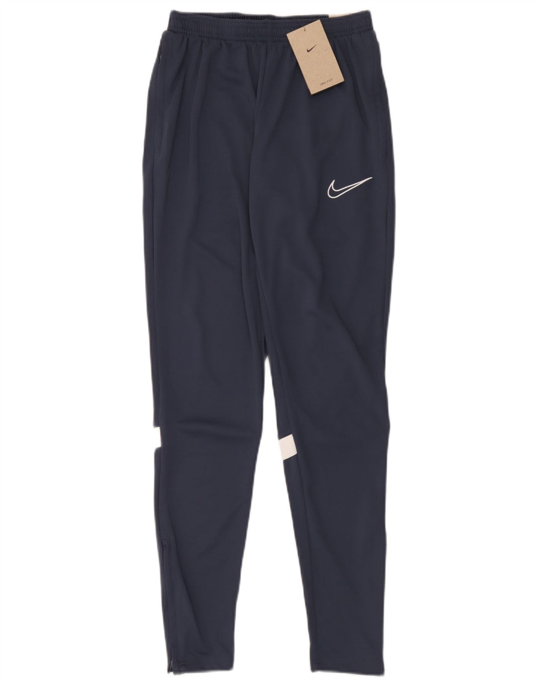 Pantaloni de trening Nike Dri Fit pentru bărbați, mici, albastru, poliester color bloc