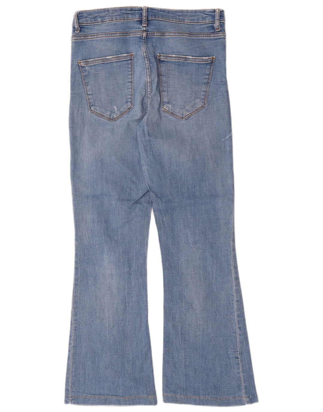 Blugi Zara Femei Bootcut EU 40 Medium W30 L28 Albastru