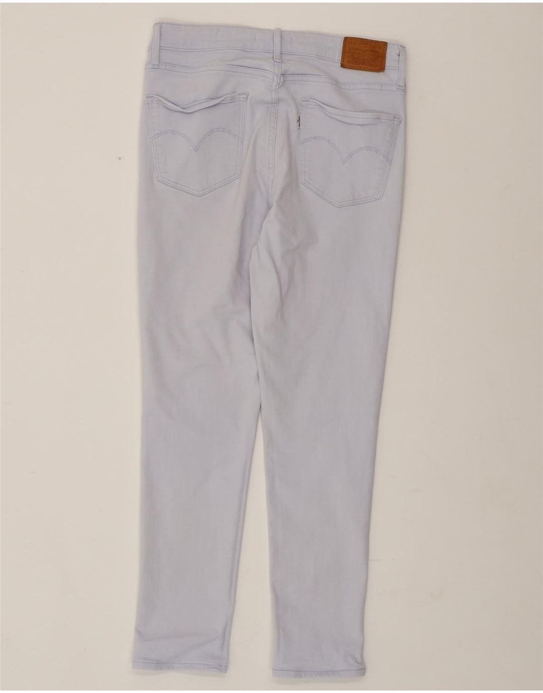 Blugi skinny cu talie mare 721 LEVI'S pentru femei L29 L25 Bumbac albastru