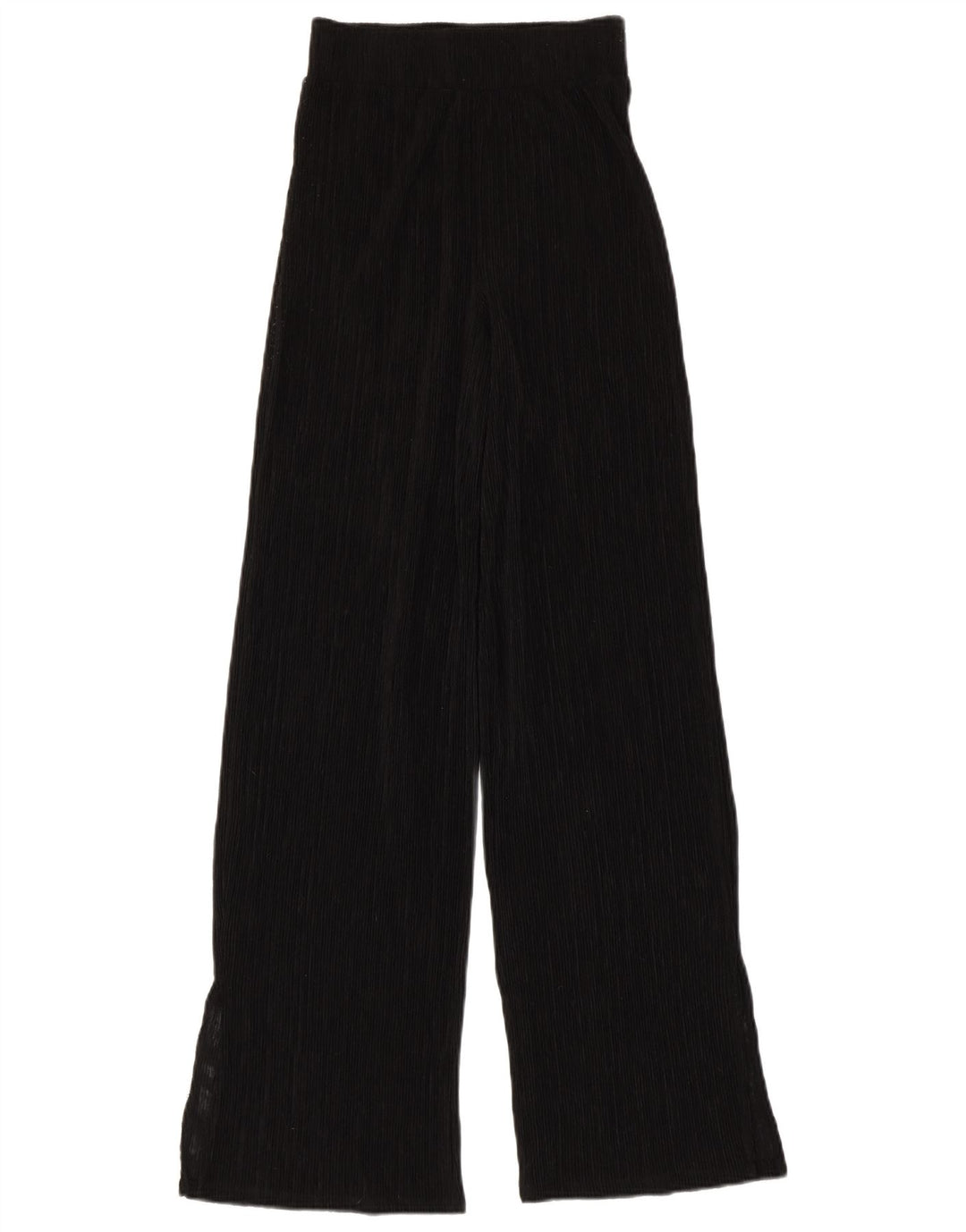 Pantaloni cu picior lat pentru femei Zara Mici L24 L31 Negri