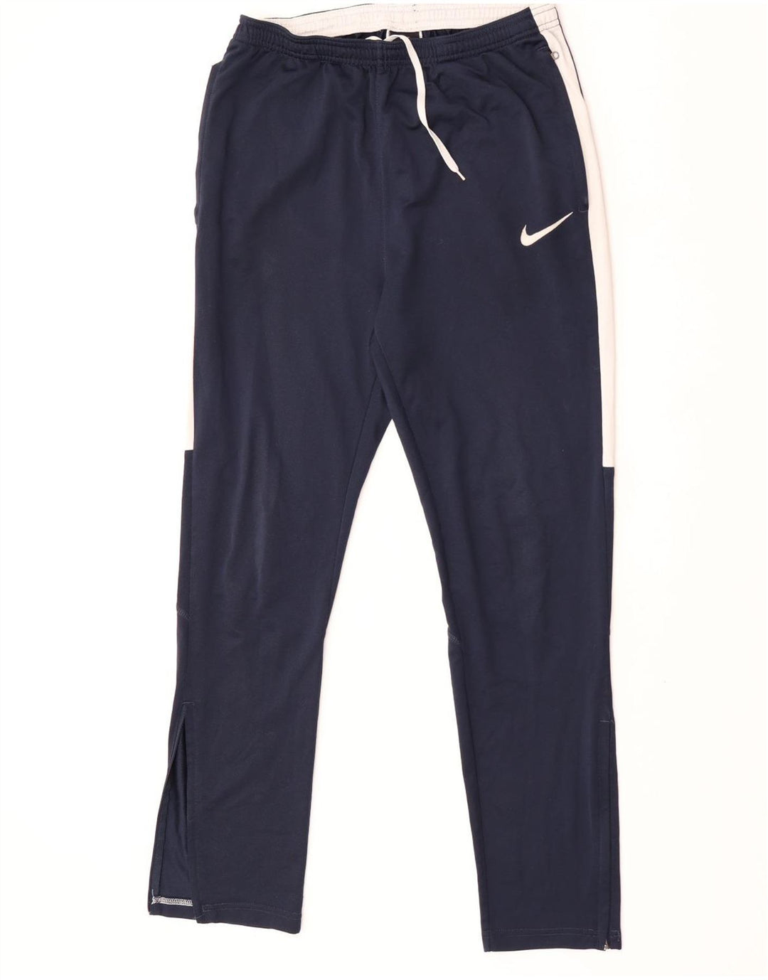Pantaloni de trening Nike Dri Fit pentru bărbați, mari, bleumarin, poliester color bloc