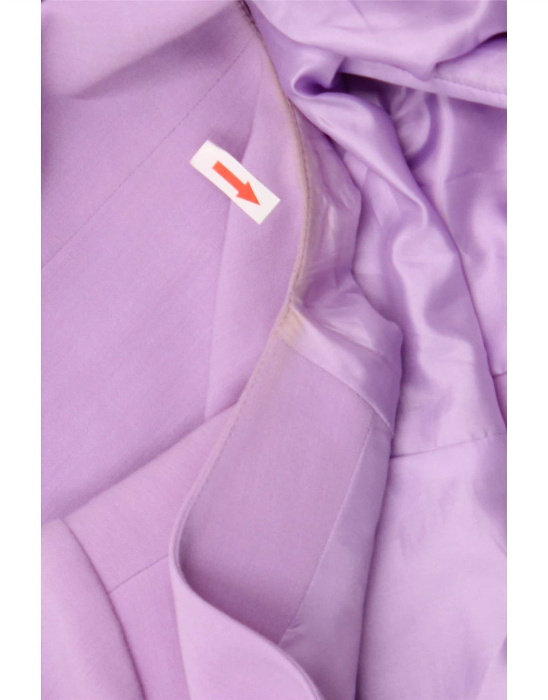 Jachetă blazer pentru femei Jacques Vert cu 1 nasture UK 20 2XL Poliester violet