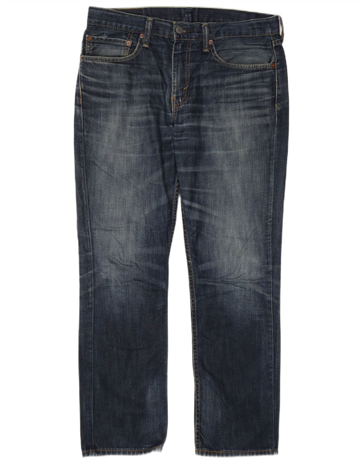 Blugi Levi's 511 Slim pentru bărbați W34 L30 Bumbac albastru