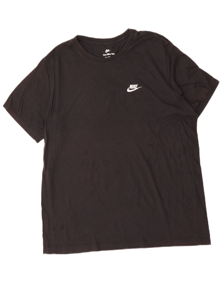 Tricou pentru bărbați Nike Top XL Bumbac negru