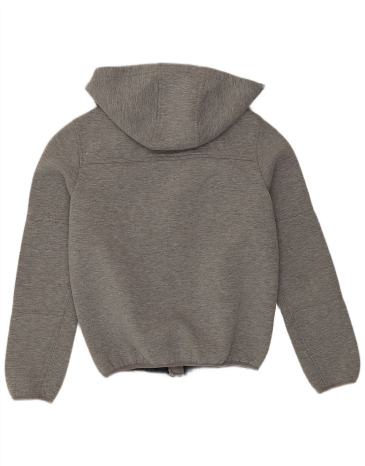 Pulover Kappa pentru femei, cu fermoar, UK 10, gri mic