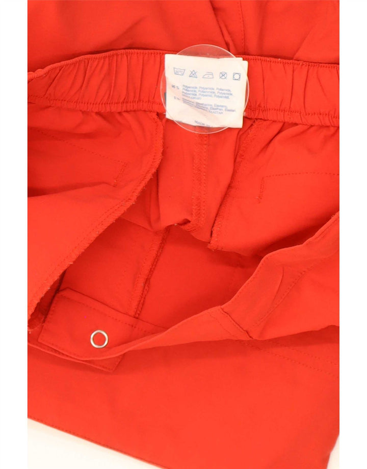 Pantaloni de drumeție pentru femei Champion Medium W28 L32 Poliamidă roșie