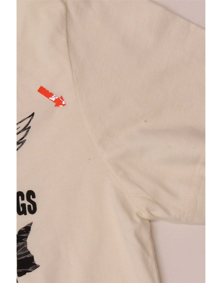 Tricou grafic pentru bărbați Superdry Top XL Bumbac alb