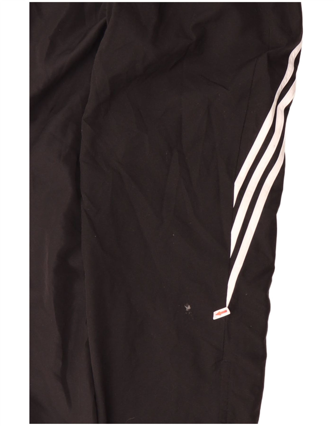Pantaloni de trening Adidas pentru bărbați Joggeri poliester mediu negru
