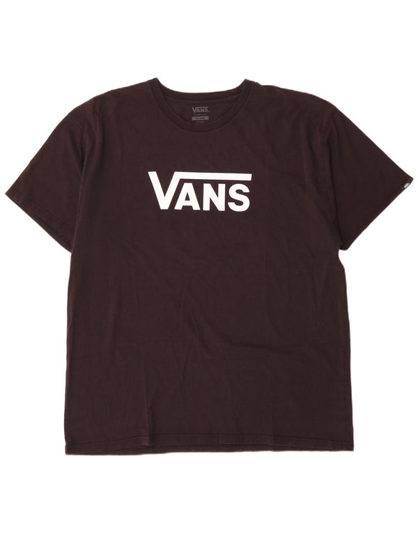 Tricou grafic Vans Classic Fit Top 2XL Bumbac negru