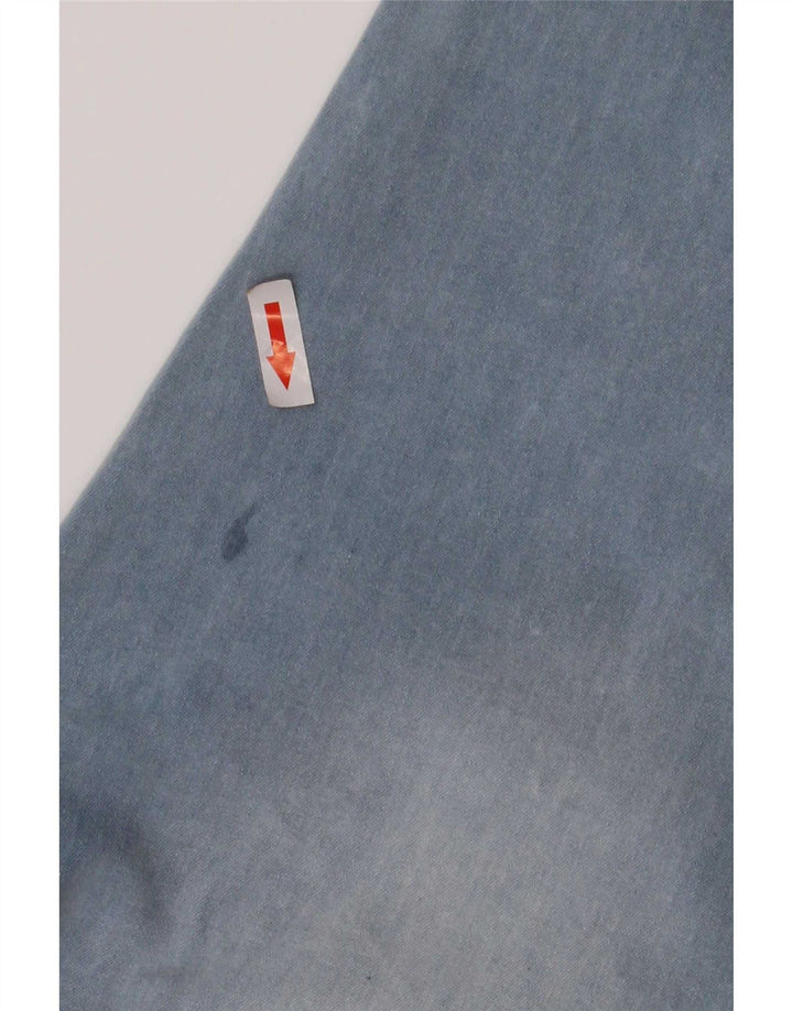 Blugi skinny pentru femei Desigual W27 L31 albastru
