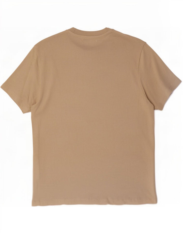 Tricou pentru bărbați Zara Top Mic Bej