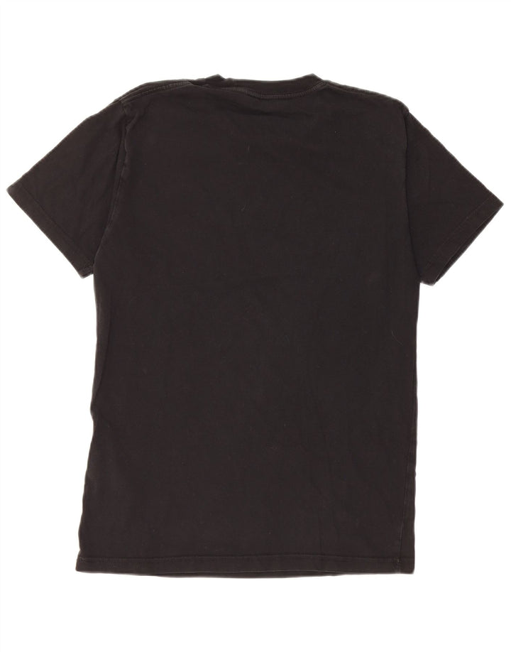 Tricou Vans Classic Fit pentru bărbați Top mic, negru, bumbac