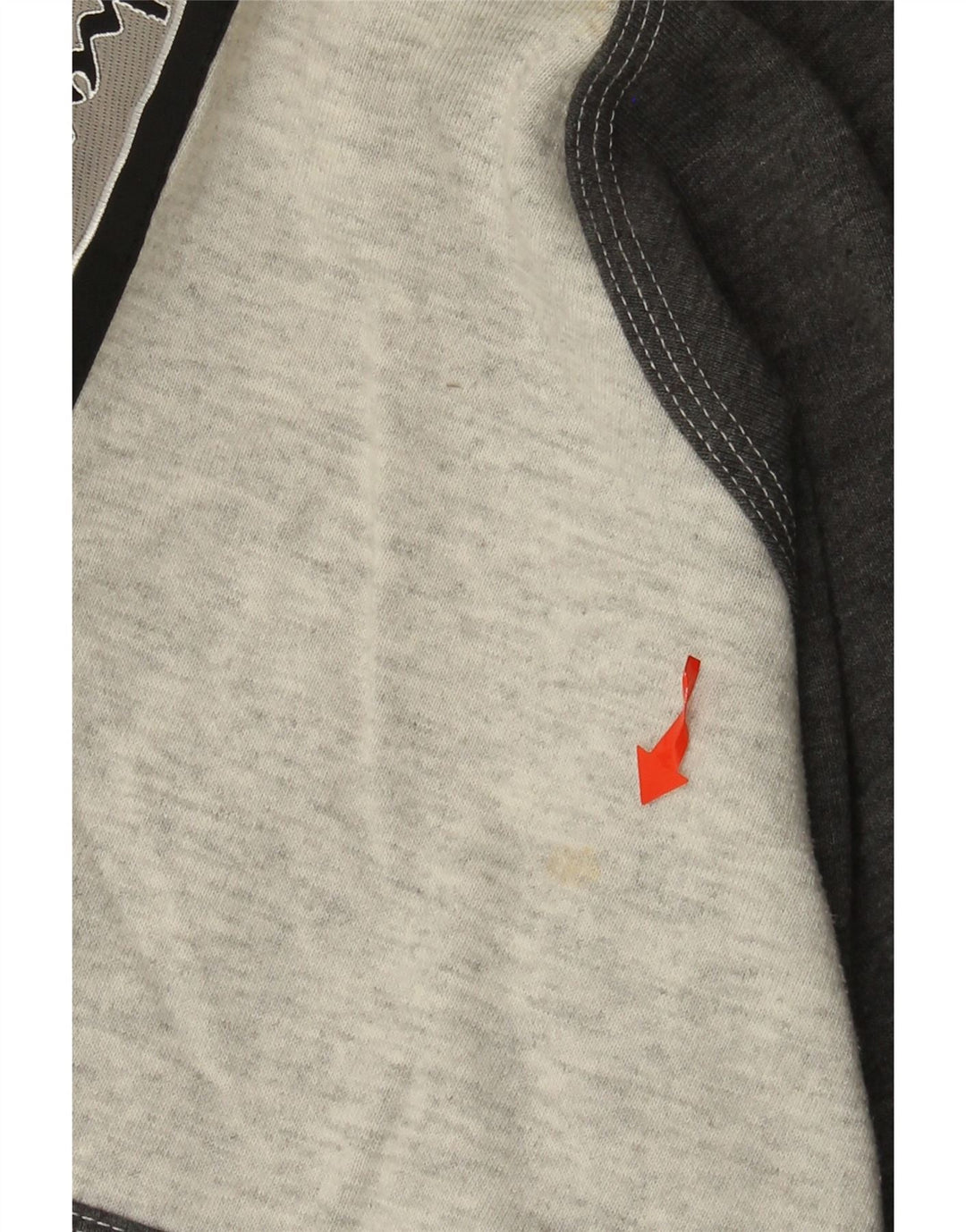 Jachetă de trening pentru bărbați Champion SUA, din bumbac color bloc, gri mediu