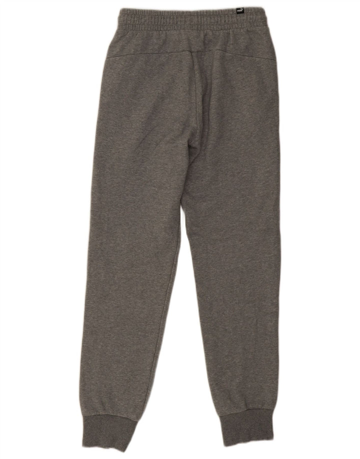 Pantaloni de trening Puma pentru bărbați, pantaloni de jogging, mici, gri pete