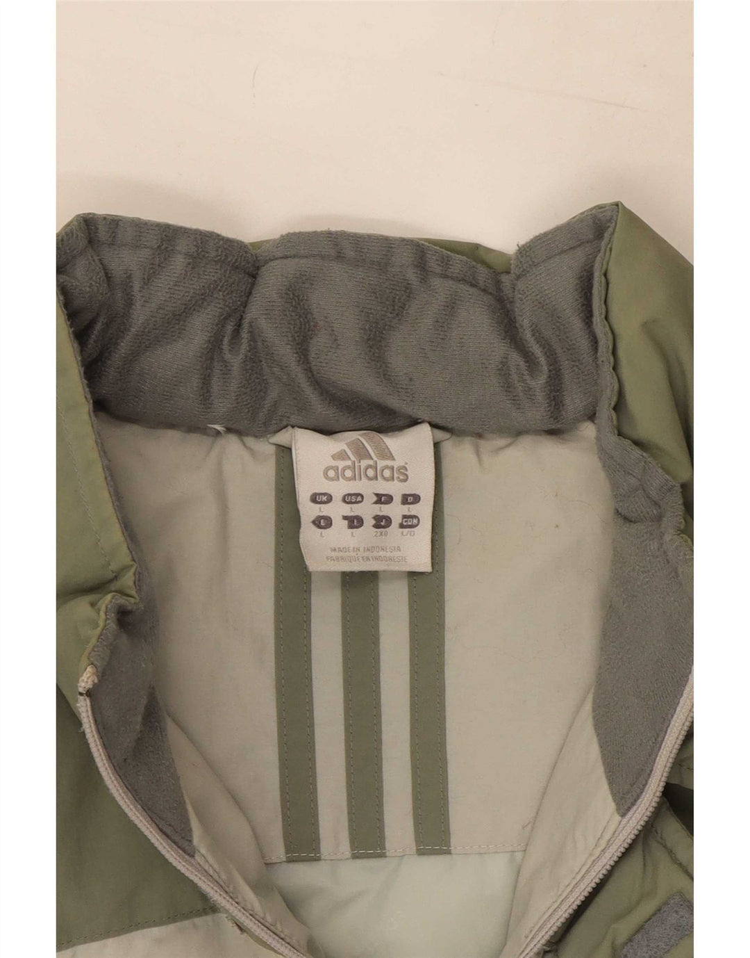 Jachetă căptușită pentru bărbați Adidas UK 40, mare, multicoloră, din poliester