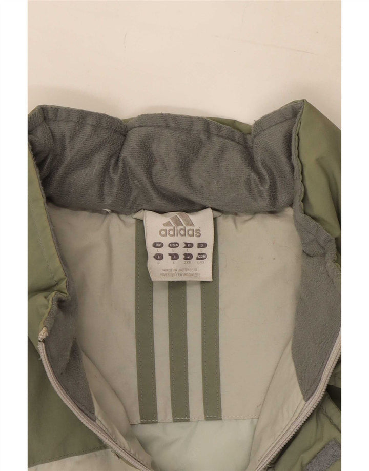 Jachetă căptușită pentru bărbați Adidas UK 40, mare, multicoloră, din poliester