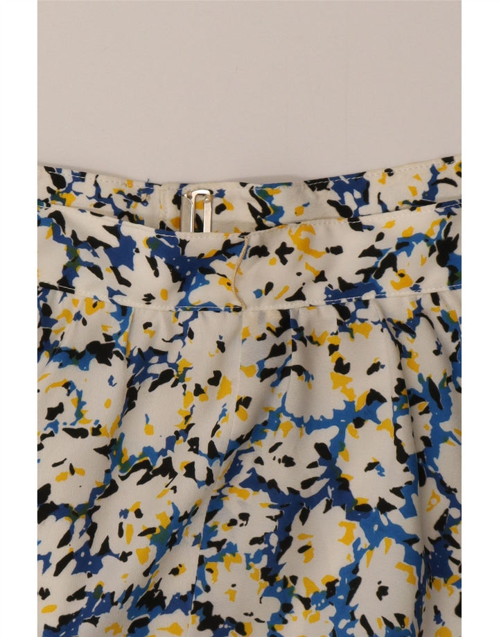 Fusta A-Line Femei Vintage W26 Mic Multicolor Floral