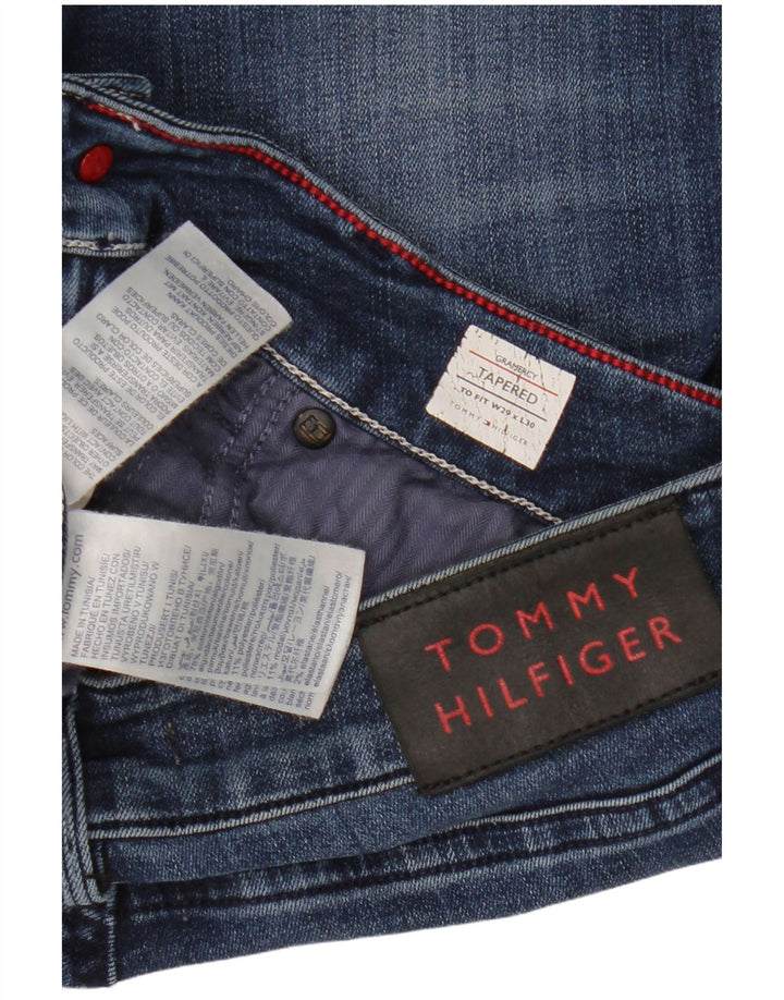 TOMMY HILFIGER Blugi conici Gramercy pentru femei W29 L30 Bumbac albastru