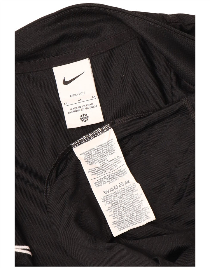 Jachetă de trening pentru bărbați Nike, poliester mediu negru