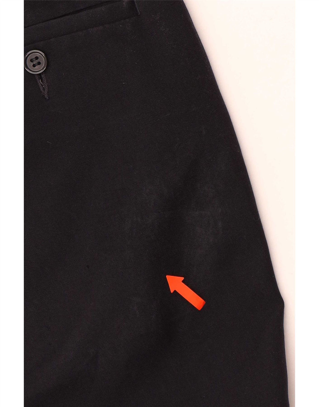 Pantaloni de costum pentru bărbați Marks & Spencer L40 L33 bleumarin poliester