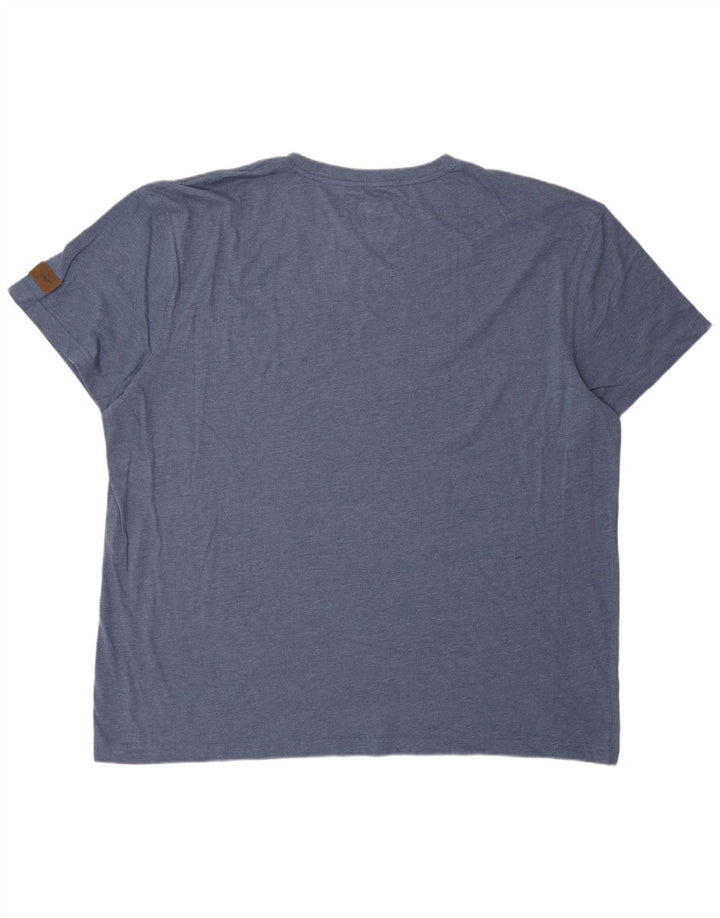 Tricou grafic pentru bărbați ARIZONA Top 3XL Bumbac bleumarin