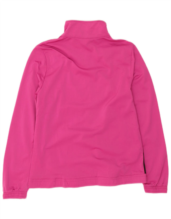 Jachetă de trening pentru femei Puma UK 16, mare, roz, poliester color bloc