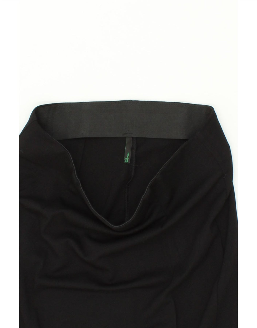 BENETTON Womens Pencil Skirt W30 Medium Black Vintage Benetton and Second-Hand Benetton from Messina Hembry 