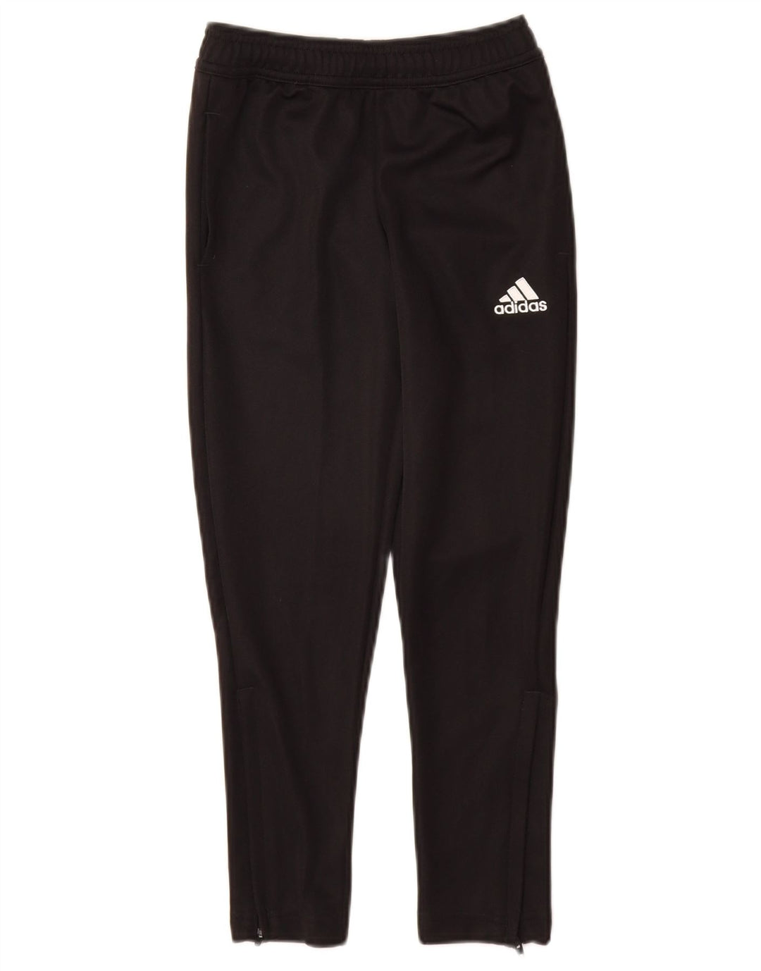 Pantaloni de trening ADIDAS Aeroready pentru baieti 7-8 ani negri
