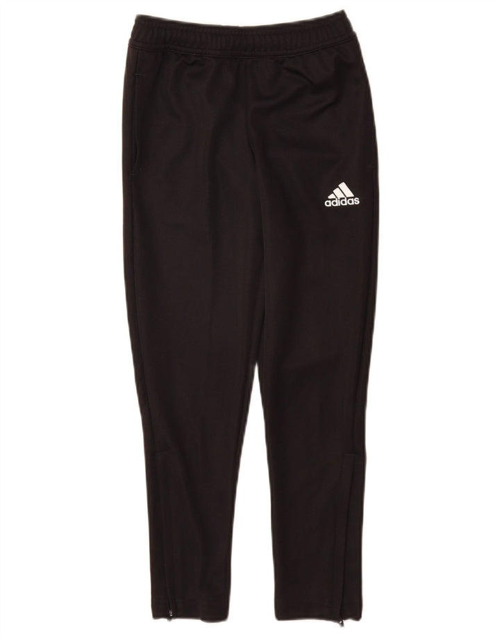 Pantaloni de trening ADIDAS Aeroready pentru baieti 7-8 ani negri
