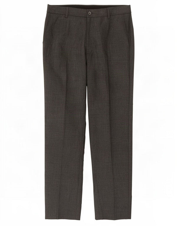Marks & Spencer Pantaloni slim pentru bărbați L30 L29 Poliester gri