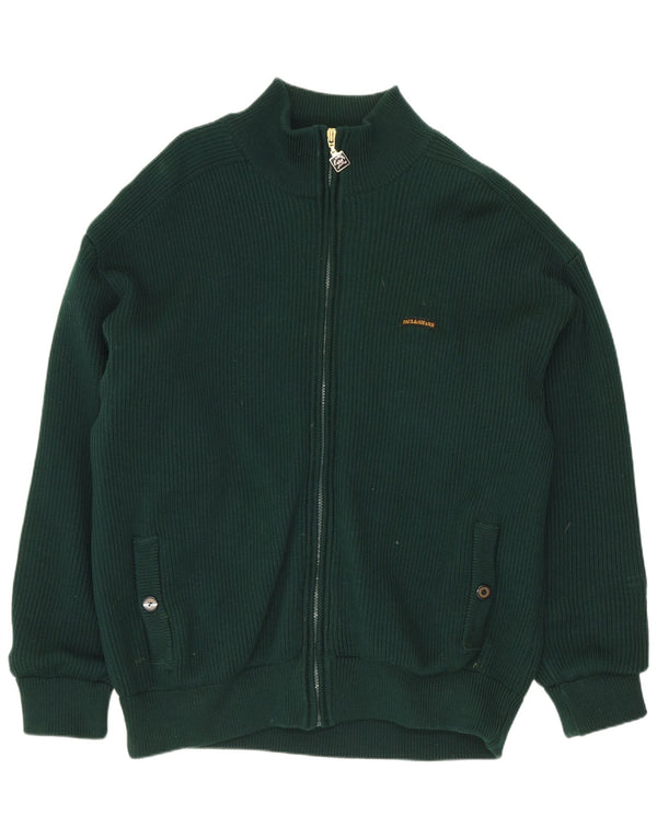 Pulover cardigan pentru bărbați Paul & Shark XL Verde Modern